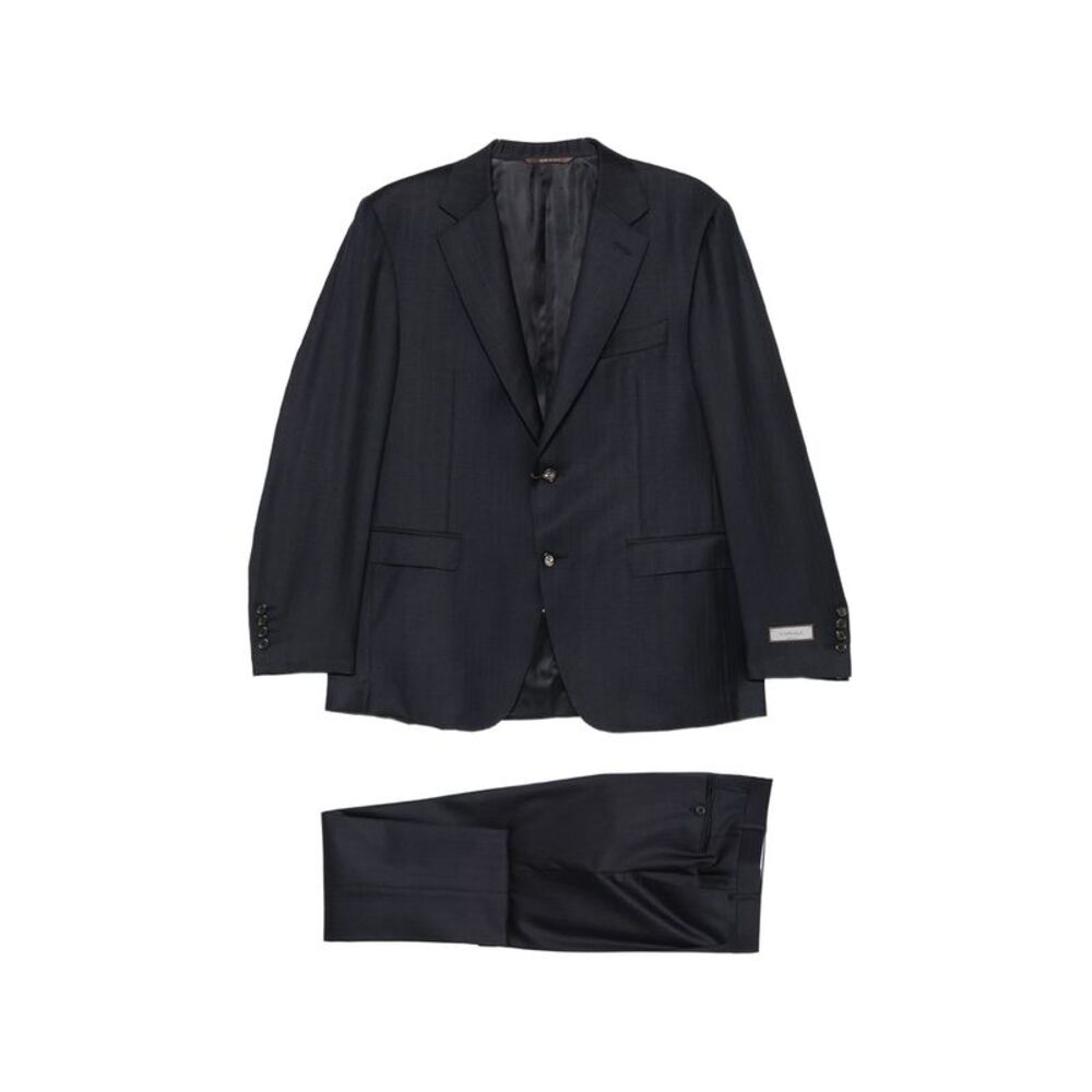 Canali Blue Suits - Single Breasted Suits Men